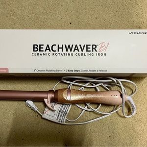 1” Beachwaver rotating curling iron